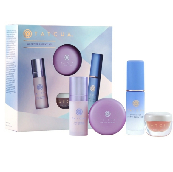 Tatcha No Filter Essentials 💜 Travel Gym Vacation - Picture 4 of 15